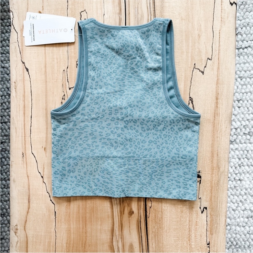 NWT Athleta cropped tank size Small - Picture 2 of 2